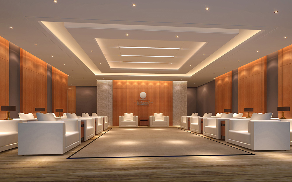 中式辦公室裝修